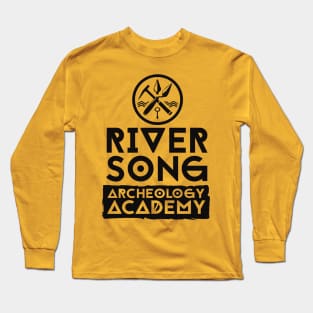 River Song Archeology Long Sleeve T-Shirt